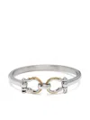 Charriol Saint Tropez Mariner Bangle In Silver
