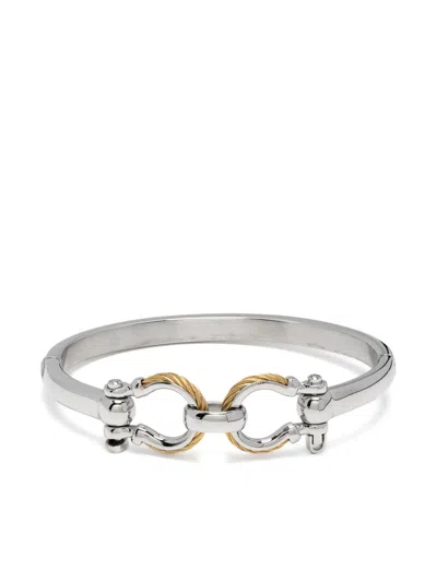 Charriol Saint Tropez Mariner Bangle In Silver