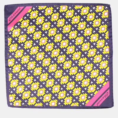 Pre-owned Charriol Scarf In Multicolor
