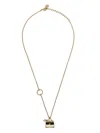 Charriol Shopping At Paris Pendant Necklace In Gold