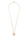 Charriol Shopping At Paris Pendant Necklace In Gold