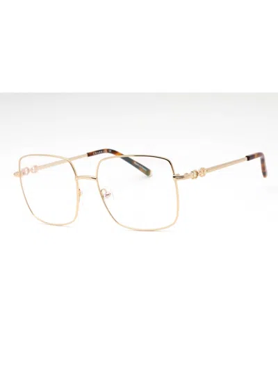 Charriol Sleek Rectangular Eyeglasses For Women In Gold
