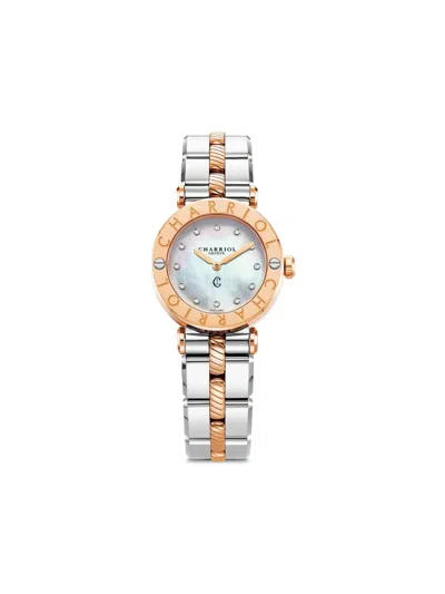 Charriol St. Tropez Cruise 28mm In Metallic