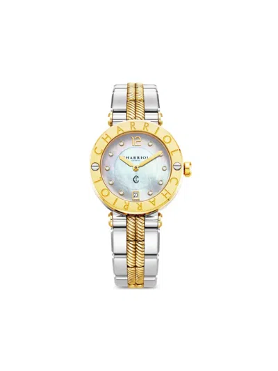 Charriol St. Tropez Cruise 36mm In Multi
