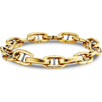 Charriol St. Tropez Mariner Bracelet In Gold