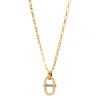 Charriol Chain-link Pendant Necklace In Gold
