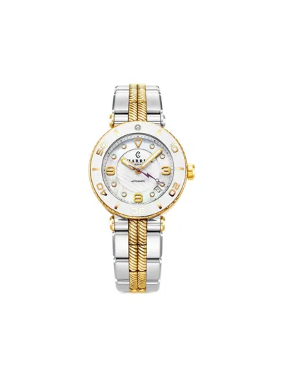 Charriol St. Tropez Surf 36mm In Gray