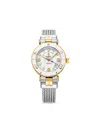 Charriol St. Tropez Surf 36mm In White