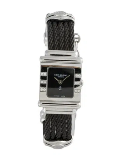 Pre-owned Charriol St. Tropez Watch, 20mm In Multicolor