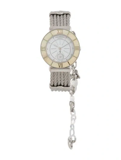 Pre-owned Charriol St. Tropez Watch, 30mm In Multicolor