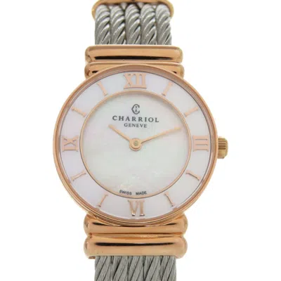 Pre-owned Charriol Stainless Steel Wristwatch () In Multi
