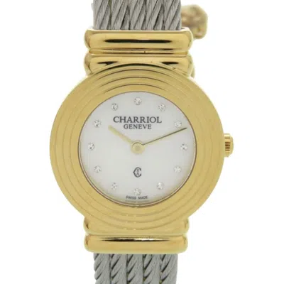 Pre-owned Charriol Stainless Steel Wristwatch () In Multi