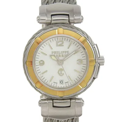 Pre-owned Charriol Stainless Steel Wristwatch () In Multi