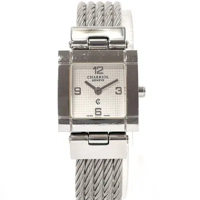 Pre-owned Charriol Stainless Steel Wristwatch () In Multi