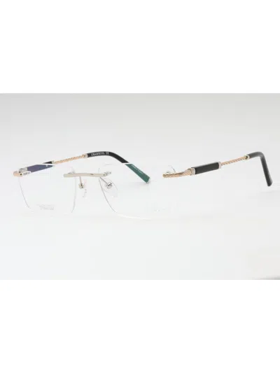 Charriol Titanium Rectangular Men's Eyeglasses - Pc75072