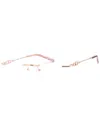 Charriol Women's Pc71048 54mm Optical Frames In Gold