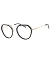 Charriol Women's Pc71070 51mm Optical Frames In Black