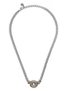Charriol Zen Charm-detail Necklace In Silver