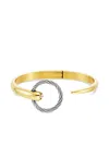 Charriol Zen Extension Bangle Bracelet In Gold
