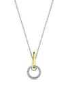 Charriol Zen Extension Necklace In Metallic