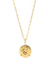 Charriol Zodiac Aquarius Necklace