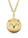 Charriol Zodiac Aries Necklace