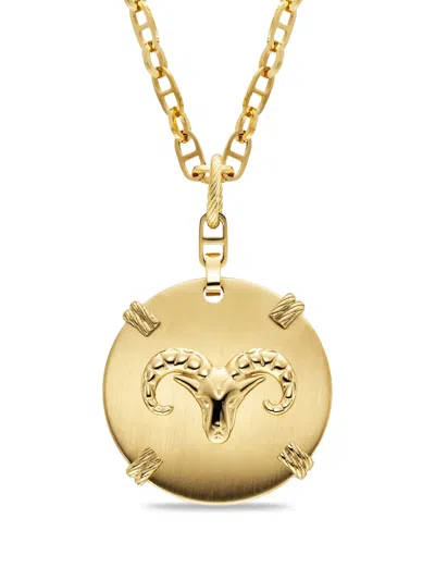 Charriol Zodiac Aries Necklace
