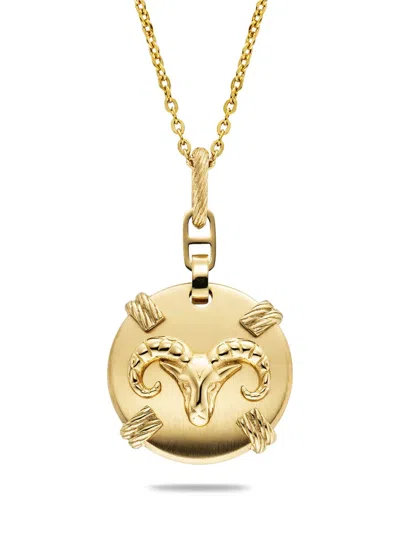 Charriol Zodiac Aries Necklace