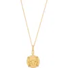 Charriol Zodiac Pendant In Red