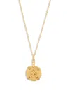 Charriol Zodiac Scorpio Necklace In Gold