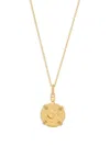 Charriol Zodiac Pendant In Gold