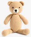 Charter Club 100% Cashmere Animal Stuffy, Macy's Exclusive In Brown
