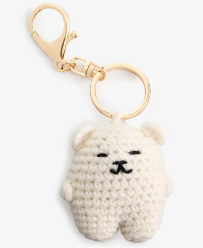 Charter Club 100% Cashmere Bag Charm, Macy's Exclusive In White