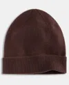 Charter Club 100% Cashmere Cuffed Beanie, Created For Macys In Brown