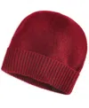 Charter Club 100% Cashmere Cuffed Beanie, Created For Macys In Crantini