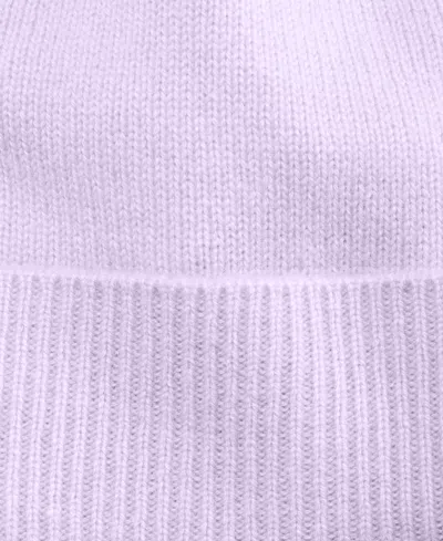 Charter Club 100% Cashmere Cuffed Beanie, Created For Macys In White