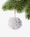 Charter Club 100% Cashmere Solid Ornament, Macy's Exclusive In Gray