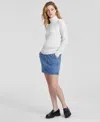 Charter Club 100% Cashmere Women's Turtleneck Sweater, Created For Macy's In Vanilla Ice