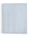 Charter Club 1.5" Stripe 550 Thread Count 100% Cotton 18" Fitted Sheet, Queen, Exclusively At Macy's In Vapor
