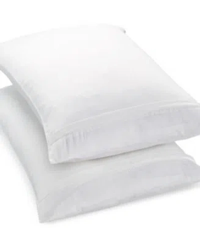 Charter Club 250 Thread Count 100 Cotton 2 Pack Pillow Protectors Created For Macys In White