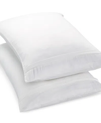 Charter Club 250 Thread Count 100% Cotton 2-pack Pillow Protectors, King Exclusively At Macy's In White