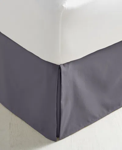 Charter Club 550 Thread Count 100% Cotton Bedskirt, Queen, Exclusively At Macy's In Smoke