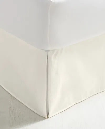 Charter Club 550 Thread Count 100% Cotton Bedskirt, Twin, Exclusively At Macy's In White