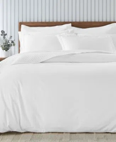 Charter Club 550 Thread Count 100 Cotton Comforter Sets Exclusively At Macys In White