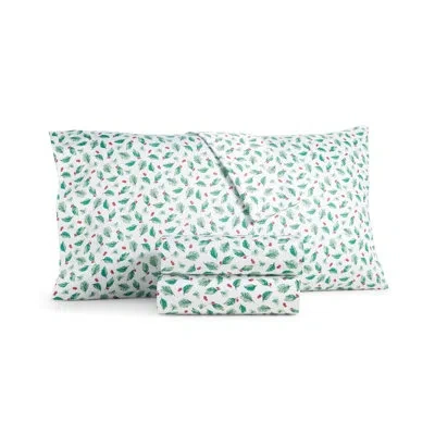 Charter Club 550 Thread Count Floral Supima Certified Cotton Sheet Set