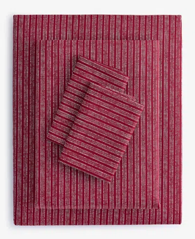 Charter Club 550 Thread Count Printed Cotton 3-pc. Sheet Set, Twin, Exclusively At Macy's