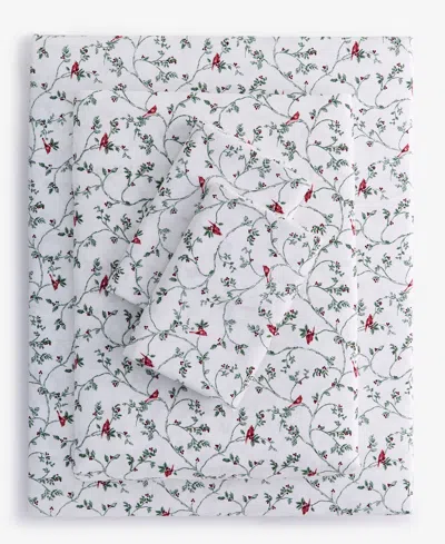 Charter Club 550 Thread Count Printed Cotton 4-pc. Sheet Set, Full, Exclusively At Macy's In Multi