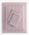 Charter Club 550 Thread Count Printed Cotton 4-pc. Sheet Set, King, Exclusively At Macy's