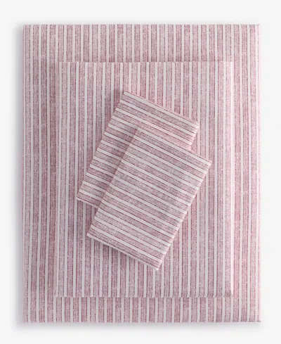 Charter Club 550 Thread Count Printed Cotton 4-pc. Sheet Set, King, Exclusively At Macy's In Multi