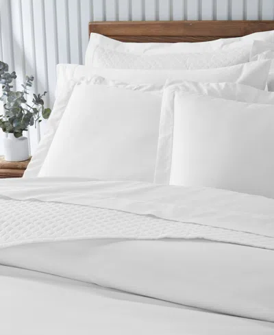 Charter Club 550-thread Count Cotton 2-pc. Sham Set, Euro, Macy's Exclusive In White